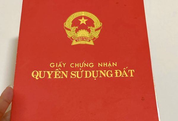 Hà Nội làm đính chính sổ đỏ trực tuyến toàn trình, phí 0 đồng