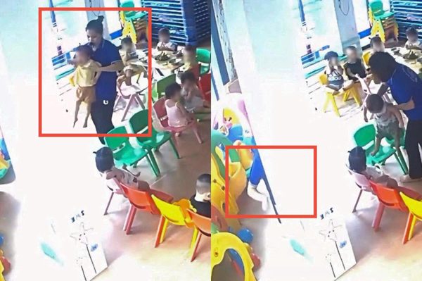 Hà Nội: Làm rõ vụ cháu bé 2 tuổi bị cô giáo đưa vào góc khuất, tát vào mặt