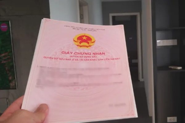 Hà Nội làm thủ tục đính chính sổ đỏ online, phí 0 đồng