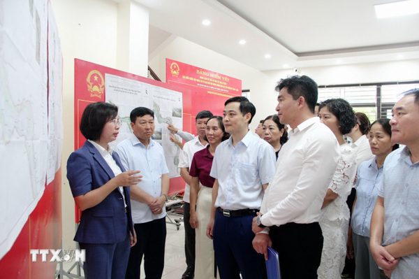 Hà Nội: Lắng nghe ý kiến nhân dân từ những điểm trưng bày quy hoạch