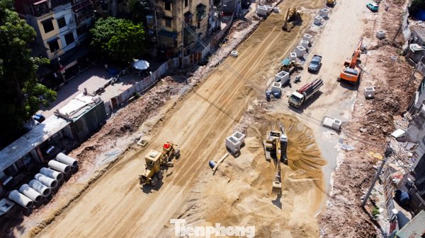 Hà Nội lập 3 tổ công tác giám sát loạt dự án giao thông trọng điểm