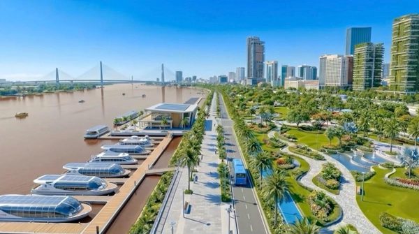Hà Nội lấy ý kiến cư dân về điều chỉnh quy hoạch phân khu đô thị sông Hồng