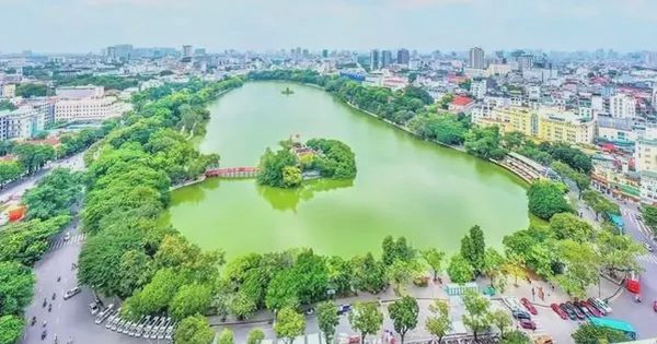 Hà Nội lấy ý kiến điều chỉnh quy hoạch khu vực hồ Hoàn Kiếm và khu phố cũ