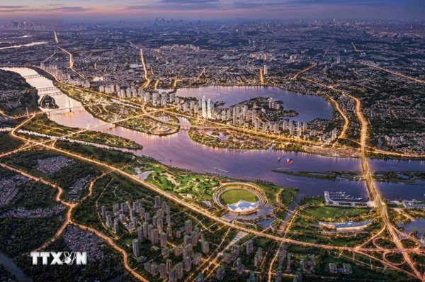 Hà Nội lấy ý kiến quy hoạch phân khu đô thị sông Hồng, cụ thể tầm nhìn 100 năm