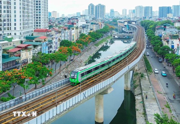 Hà Nội Metro phục vụ hàng trăm nghìn lượt khách trong dịp nghỉ lễ 2/9