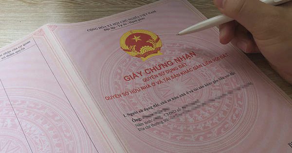Hà Nội miễn phí khi làm thủ tục đính chính sổ đỏ trực tuyến