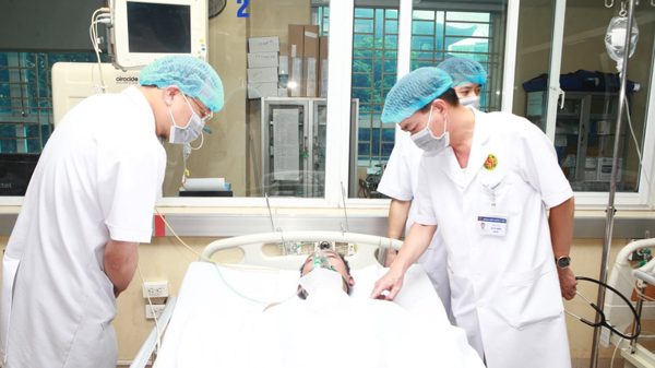 Hà Nội: Một bệnh nhân trong vụ cháy trên phố Thụy Khuê đã xuất viện