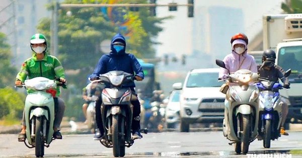 Hà Nội nắng nóng nhất cả nước cuối tháng 9