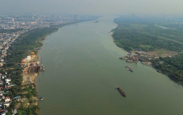Hà Nội nghiên cứu cải tạo sông Hồng, sông Đà