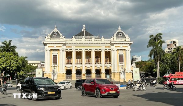 Hà Nội nghiên cứu tuyến đi bộ ngầm kết nối Nhà hát Lớn với không gian lân cận