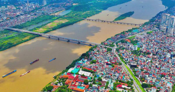 Hà Nội nghiên cứu xây dựng các đập trên sông Hồng