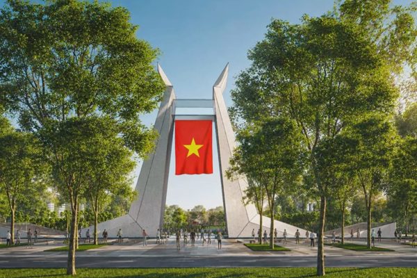 Hà Nội nói về đề xuất công trình "Khải hoàn môn" bên hồ Hoàn Kiếm