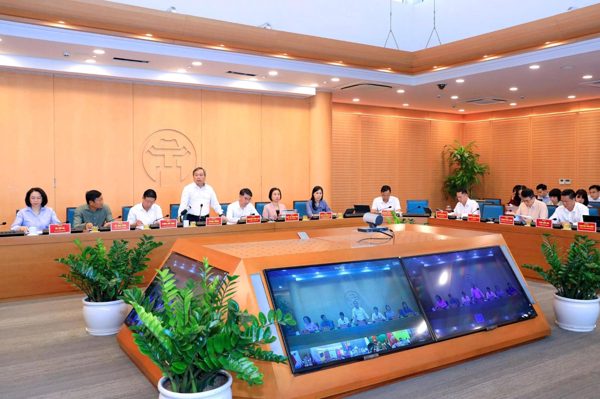 Hà Nội phấn đấu GRDP năm 2026 đạt từ 11% trở lên