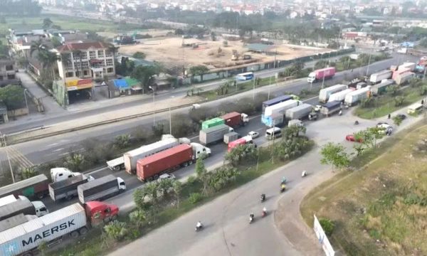 Hà Nội phân luồng giao thông cầu vượt nút giao trung tâm phường Bồ Đề, Việt Hưng từ ngày 20/10