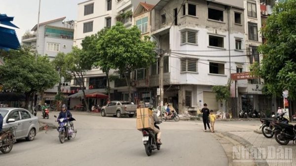 Hà Nội phân luồng giao thông trên phố Chiến Thắng đến giữa tháng 3/2027