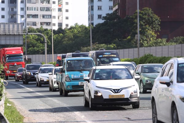 Hà Nội phân luồng, hạn chế xe tải lớn qua 2 nút giao cửa ngõ trong ngày 2/9