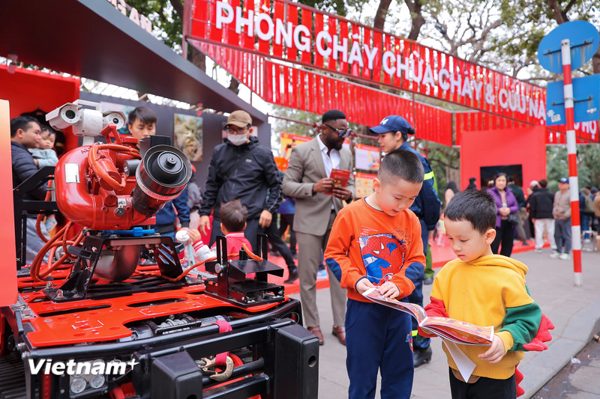 Hà Nội phát động Cuộc thi trực tuyến tìm hiểu kiến thức, pháp luật về phòng cháy