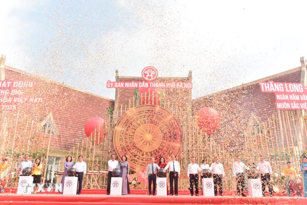 Hà Nội phát động hưởng ứng 'Ngày Văn hóa Việt Nam': Lan tỏa tinh hoa văn hóa