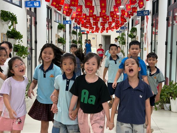Hà Nội sẵn sàng cho lễ khai giảng