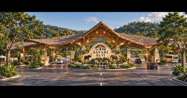 Hà Nội sắp có công viên Safari gần 300ha, quy mô gấp 2,4 lần Mandai Wildlife Reserve của Singapore, vốn hơn 6.500 tỷ đồng do Sun Group đầu tư