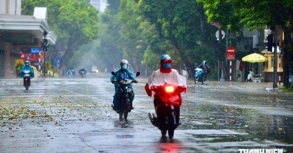 Hà Nội sắp lạnh 20 độ C, rét đậm ở miền Bắc đến muộn