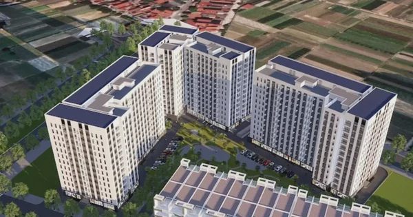 Hà Nội sắp mở bán khu nhà ở xã hội hơn 600 căn, giá từ 23,9 triệu đồng/m2