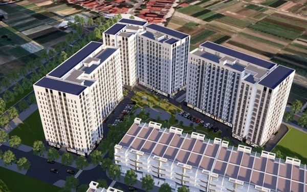 Hà Nội sắp mở bán khu nhà ở xã hội hơn 600 căn, giá từ 23,9 triệu đồng/m2