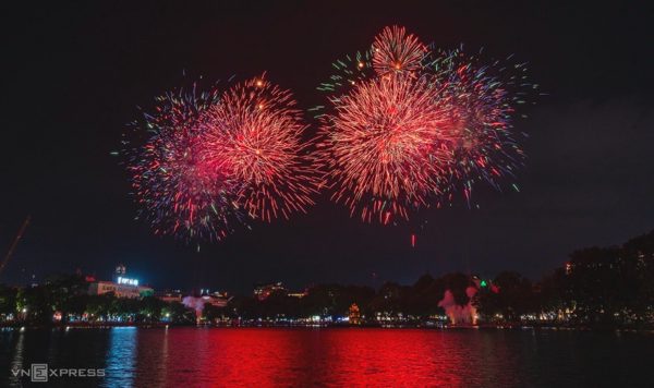 Hà Nội sẽ bắn pháo hoa mừng ngày Quốc khánh