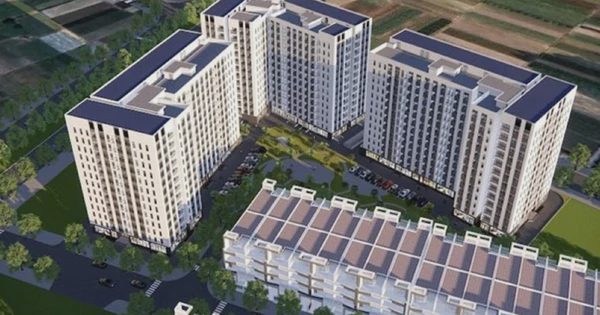 Hà Nội sẽ có thêm 612 căn nhà ở xã hội tại Mê Linh