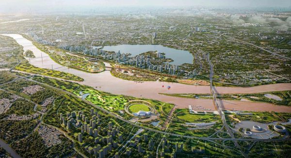 Hà Nội sẽ có thêm tòa tháp chọc trời 109 tầng bên sông Hồng