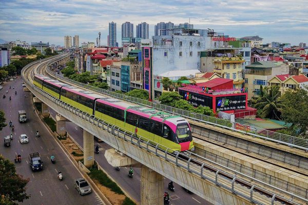 Hà Nội sẽ đồng loạt triển khai 5 tuyến đường sắt đô thị