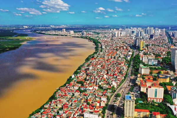 Hà Nội sẽ hoàn thành khu tái định cư trước khi di dời người dân ven sông Hồng