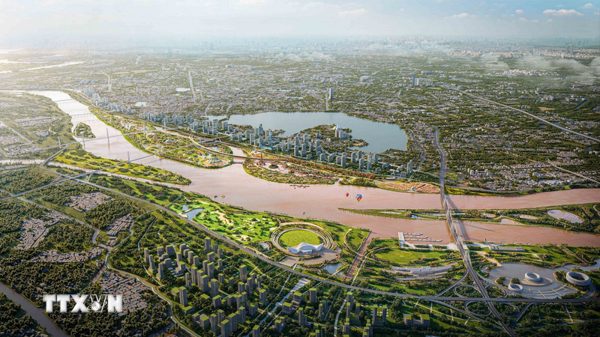 Hà Nội sẽ lấy ý kiến điều chỉnh tổng thể Quy hoạch phân khu đô thị sông Hồng