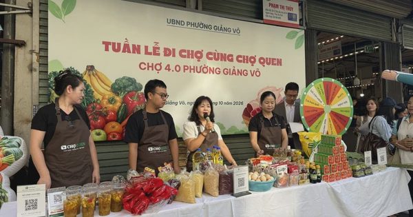 Hà Nội 'số hóa' chợ truyền thống