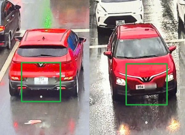 Hà Nội: Tài xế khai lý do lắp 2 biển số khác nhau trên cùng một ô tô