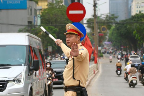 Hà Nội tạm cấm nhiều tuyến đường phục vụ chung kết ASEAN Cup Việt Nam - Thái Lan