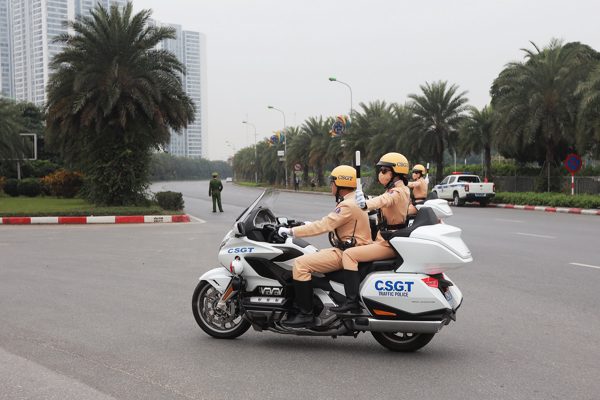 Hà Nội tạm cấm nhiều tuyến đường phục vụ chung kết ASEAN Cup Việt Nam - Thái Lan