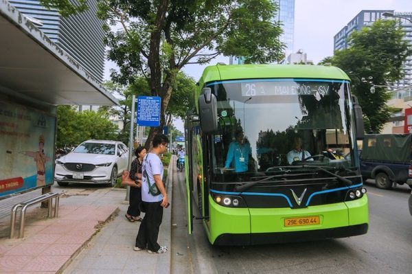 Hà Nội tăng tốc “xanh hóa” hệ thống xe buýt