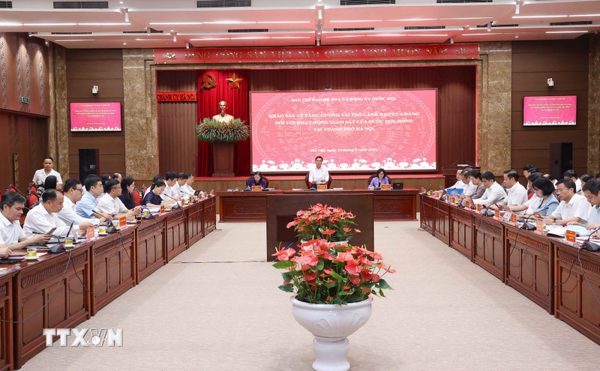 Hà Nội tạo dấu ấn trong đổi mới hoạt động giám sát của Quốc hội và HĐND