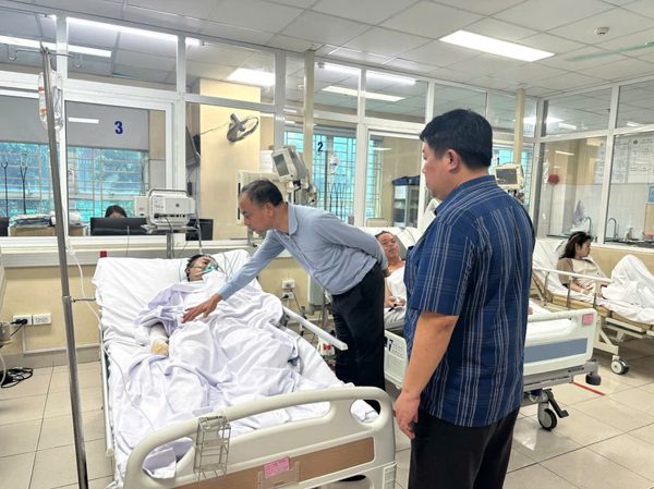 Hà Nội: Thăm hỏi gia đình nạn nhân vụ cháy khiến 5 người tử vong