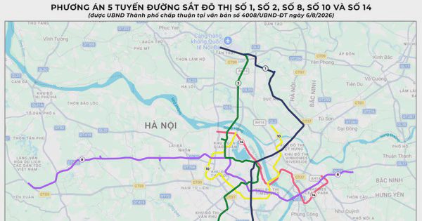 Hà Nội tham vấn cộng đồng quy hoạch chi tiết 22 nhà ga của 5 tuyến đường sắt đô thị