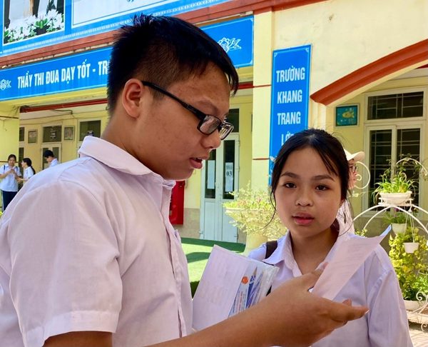 Hà Nội thí điểm khảo sát chung các môn, hướng tới xét tuyển lớp 10