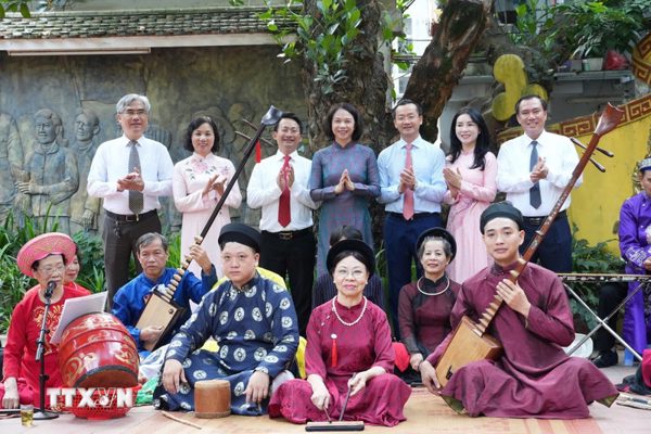 Hà Nội thí điểm mô hình hoạt động thiết chế văn hóa tổ dân phố tại Giảng Võ và Xuân Đỉnh