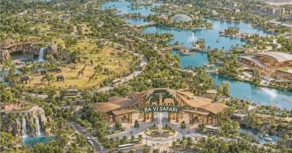 Hà Nội thống nhất chủ trương dự án Safari Ba Vì, phấn đấu khởi công ngày 10/10