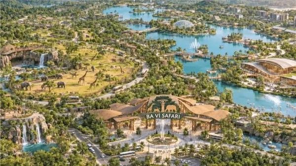 Hà Nội thống nhất chủ trương dự án Safari Ba Vì, phấn đấu khởi công ngày 10/10