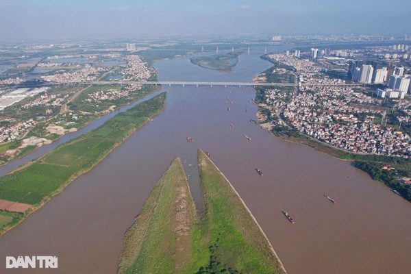 Hà Nội thống nhất nạo vét sông Hồng và sông Đà