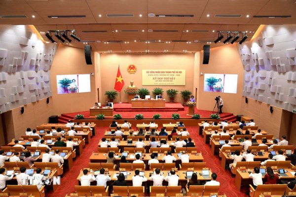 Hà Nội thông qua nghị quyết về điều chỉnh địa giới hành chính với Phú Thọ