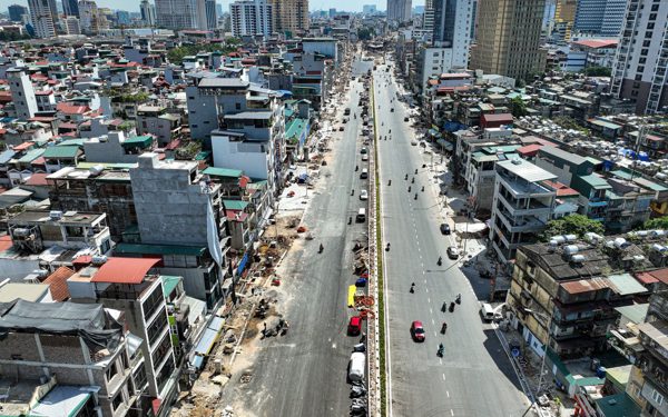 Hà Nội: Thông tuyến vành đai 1, xe được lưu thông 2 chiều trên đoạn Hoàng Cầu - Voi Phục