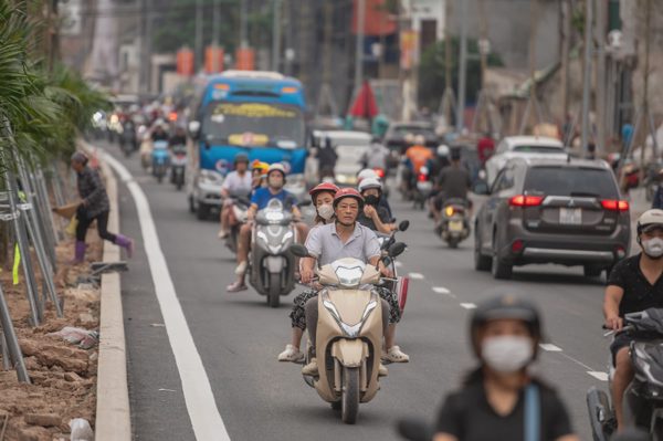 Hà Nội thông xe kỹ thuật gần 20km tuyến đường Vành đai 2,5