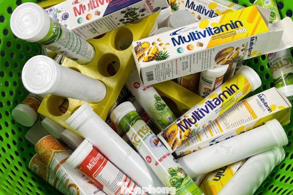 Hà Nội: Thu giữ 1,2 triệu viên sủi chứa chất bảo quản cao gấp 20 lần cho phép